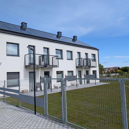 Ferienwohnung Turkusowa Kamienica Pierwoszyno Exterior foto