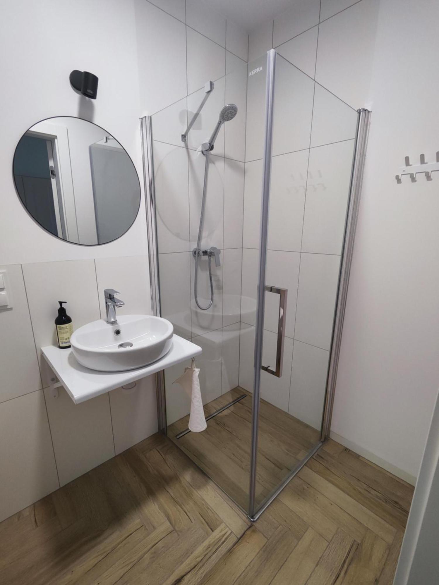 Ferienwohnung Turkusowa Kamienica Pierwoszyno Exterior foto
