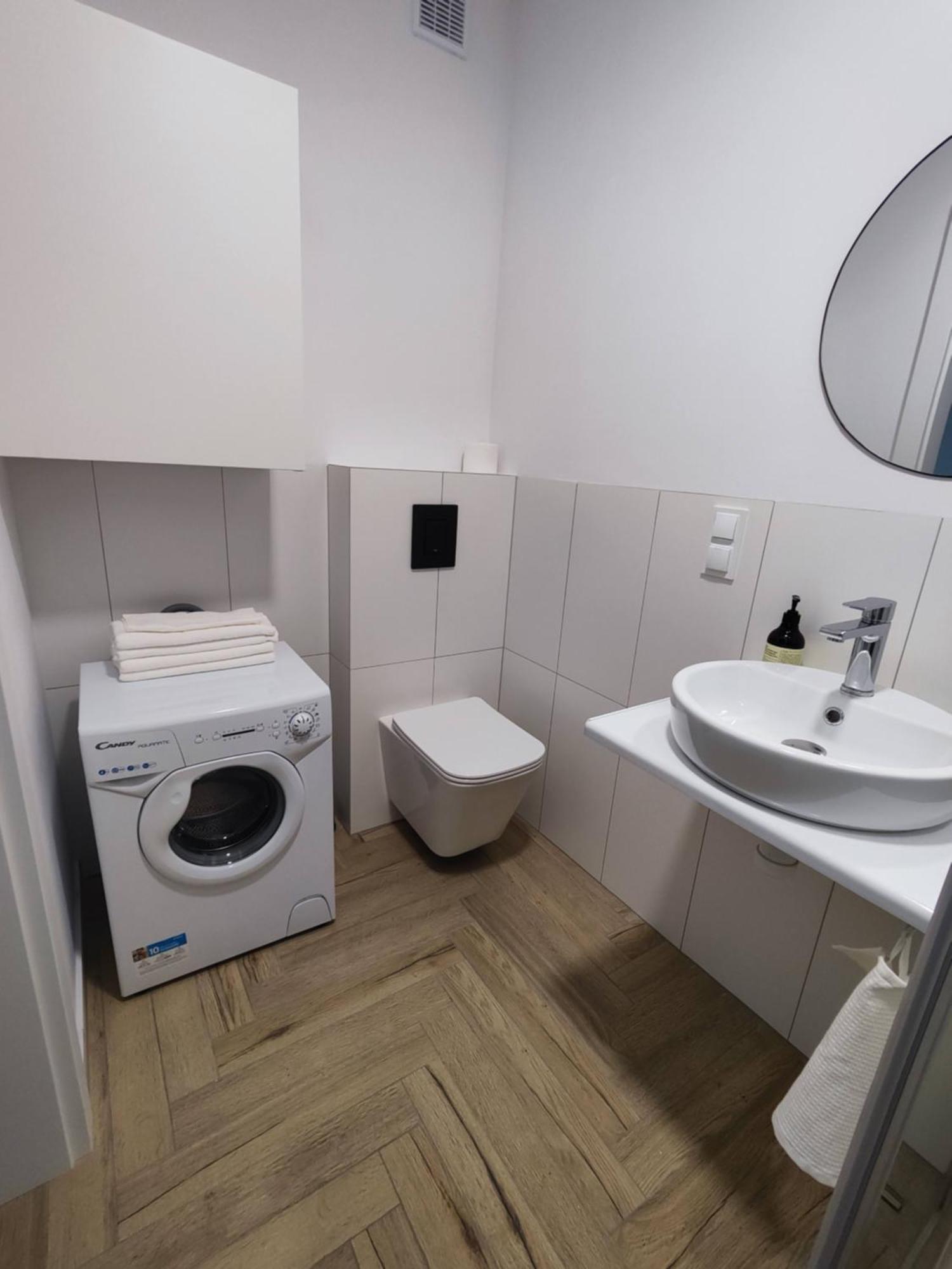 Ferienwohnung Turkusowa Kamienica Pierwoszyno Exterior foto
