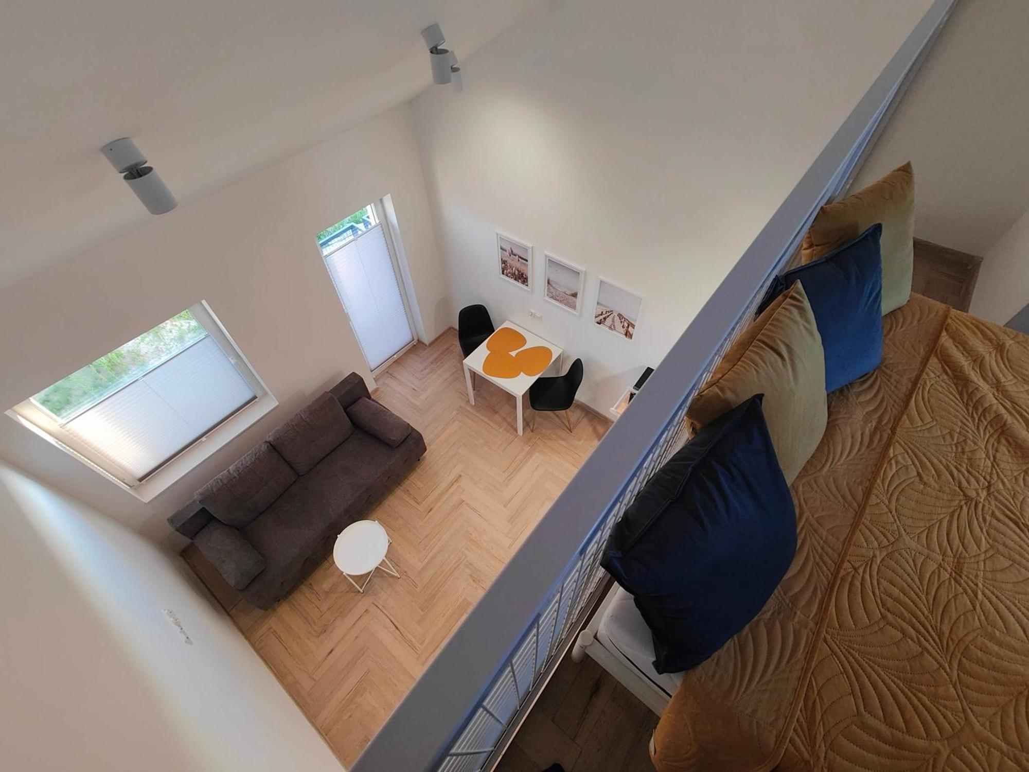 Ferienwohnung Turkusowa Kamienica Pierwoszyno Exterior foto