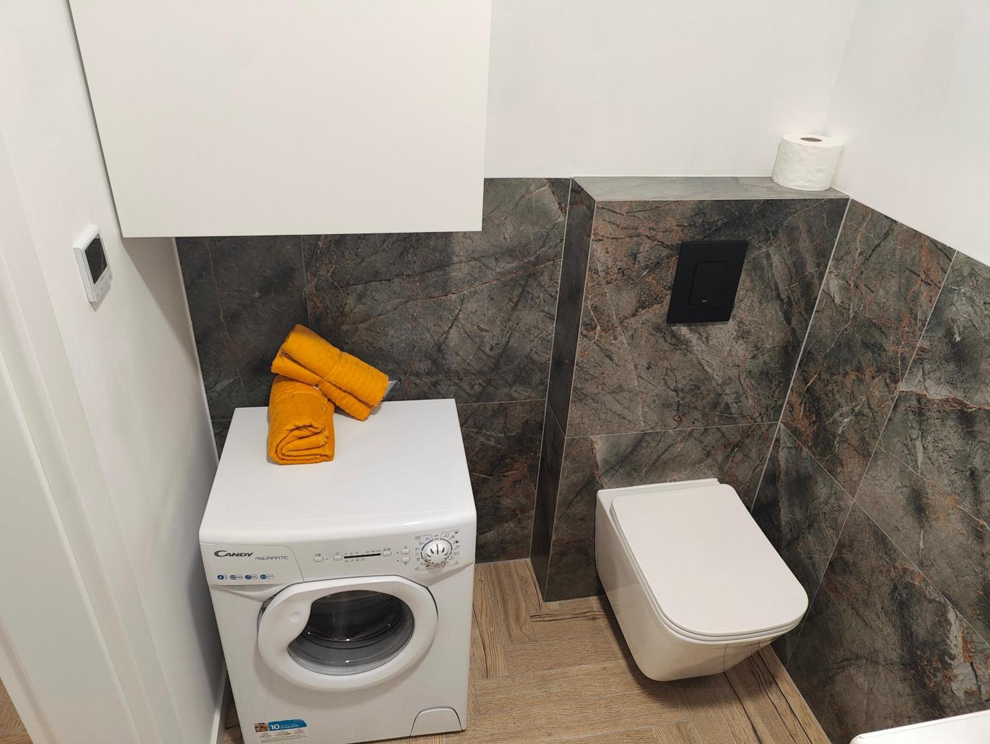 Ferienwohnung Turkusowa Kamienica Pierwoszyno Exterior foto