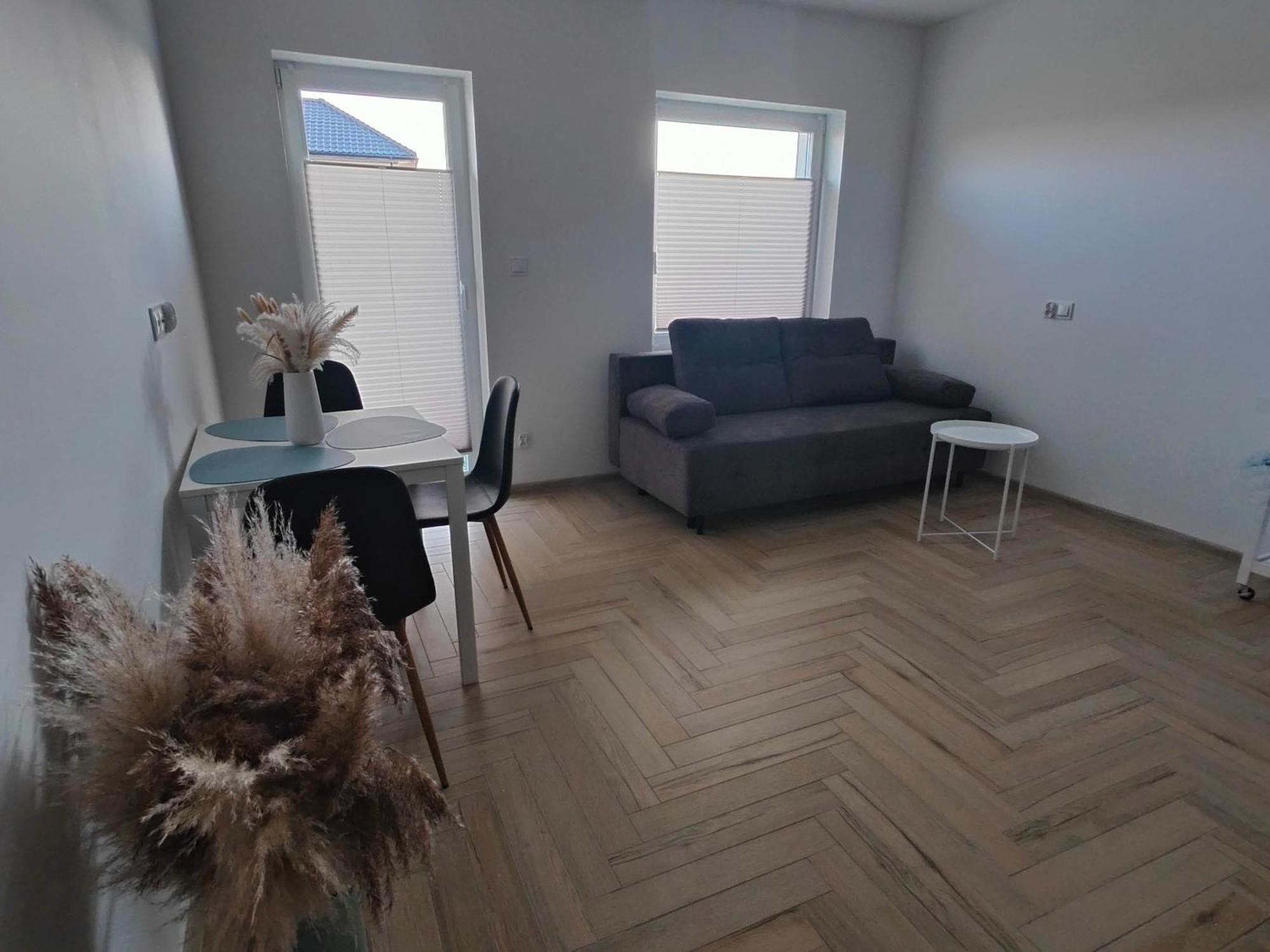 Ferienwohnung Turkusowa Kamienica Pierwoszyno Exterior foto