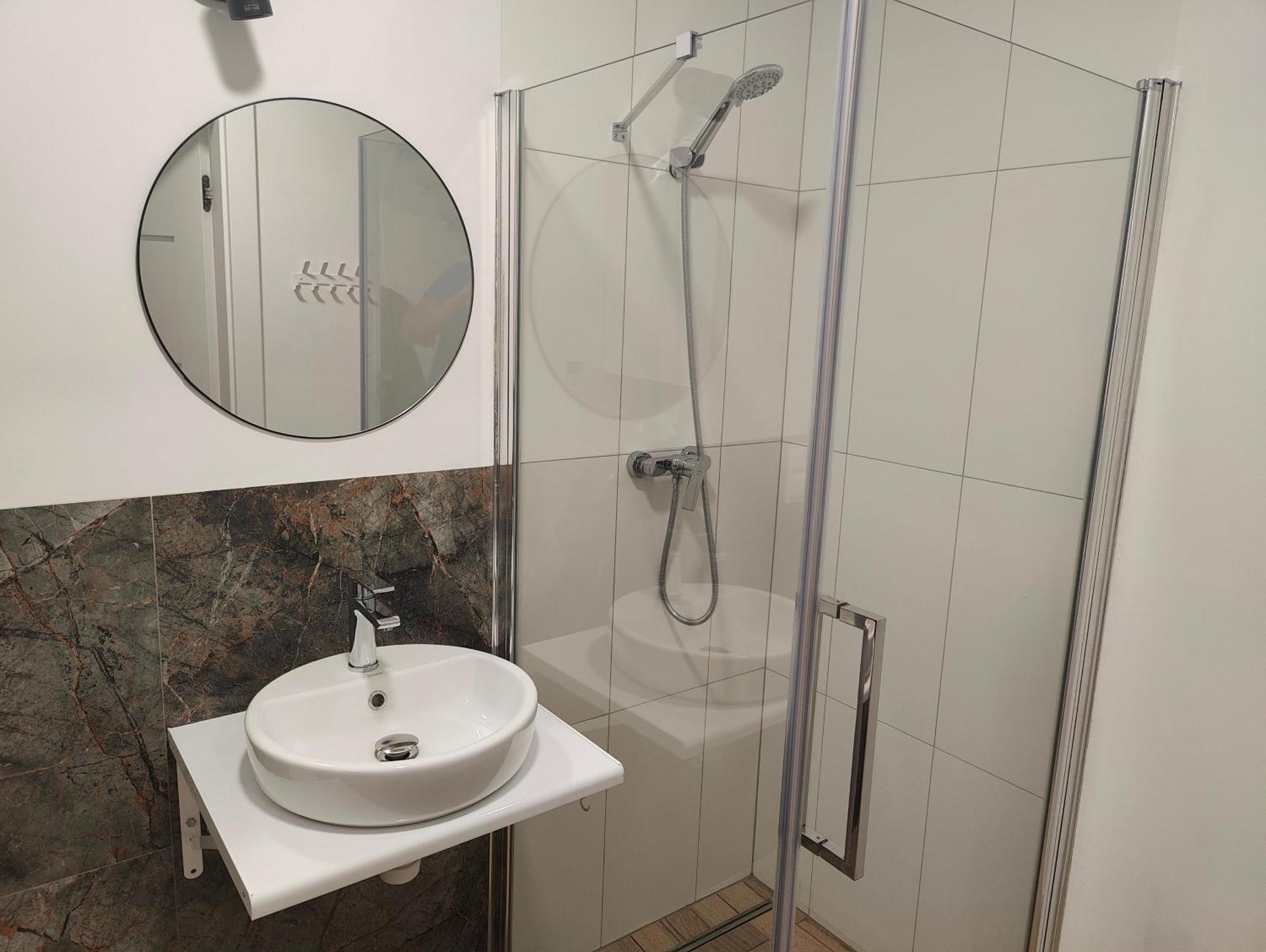 Ferienwohnung Turkusowa Kamienica Pierwoszyno Exterior foto