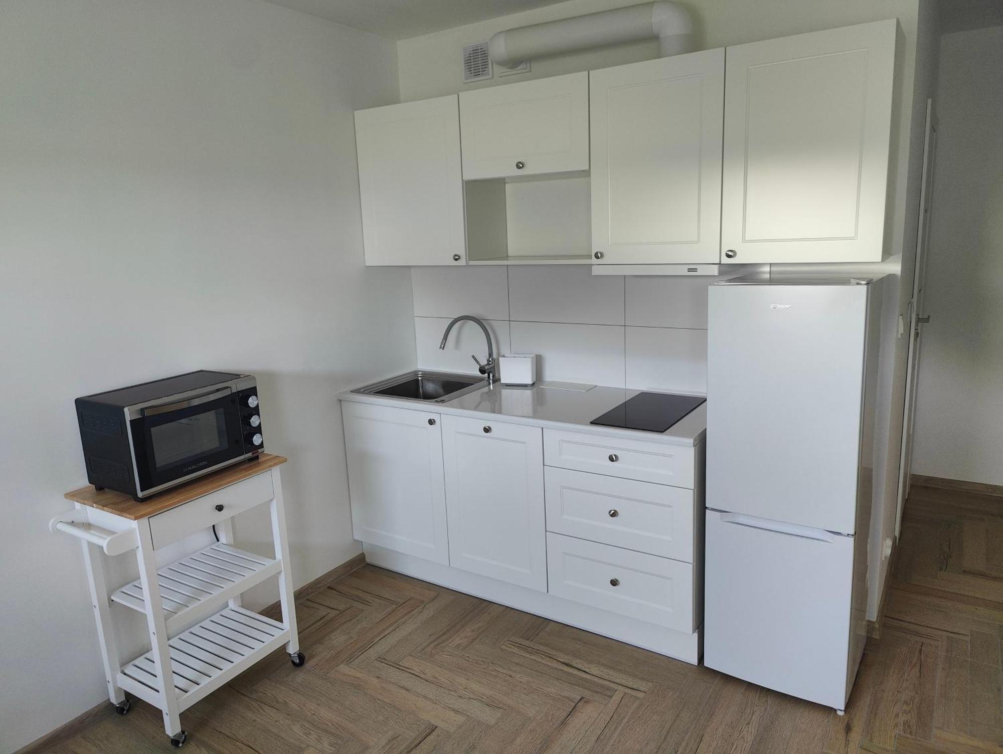Ferienwohnung Turkusowa Kamienica Pierwoszyno Exterior foto