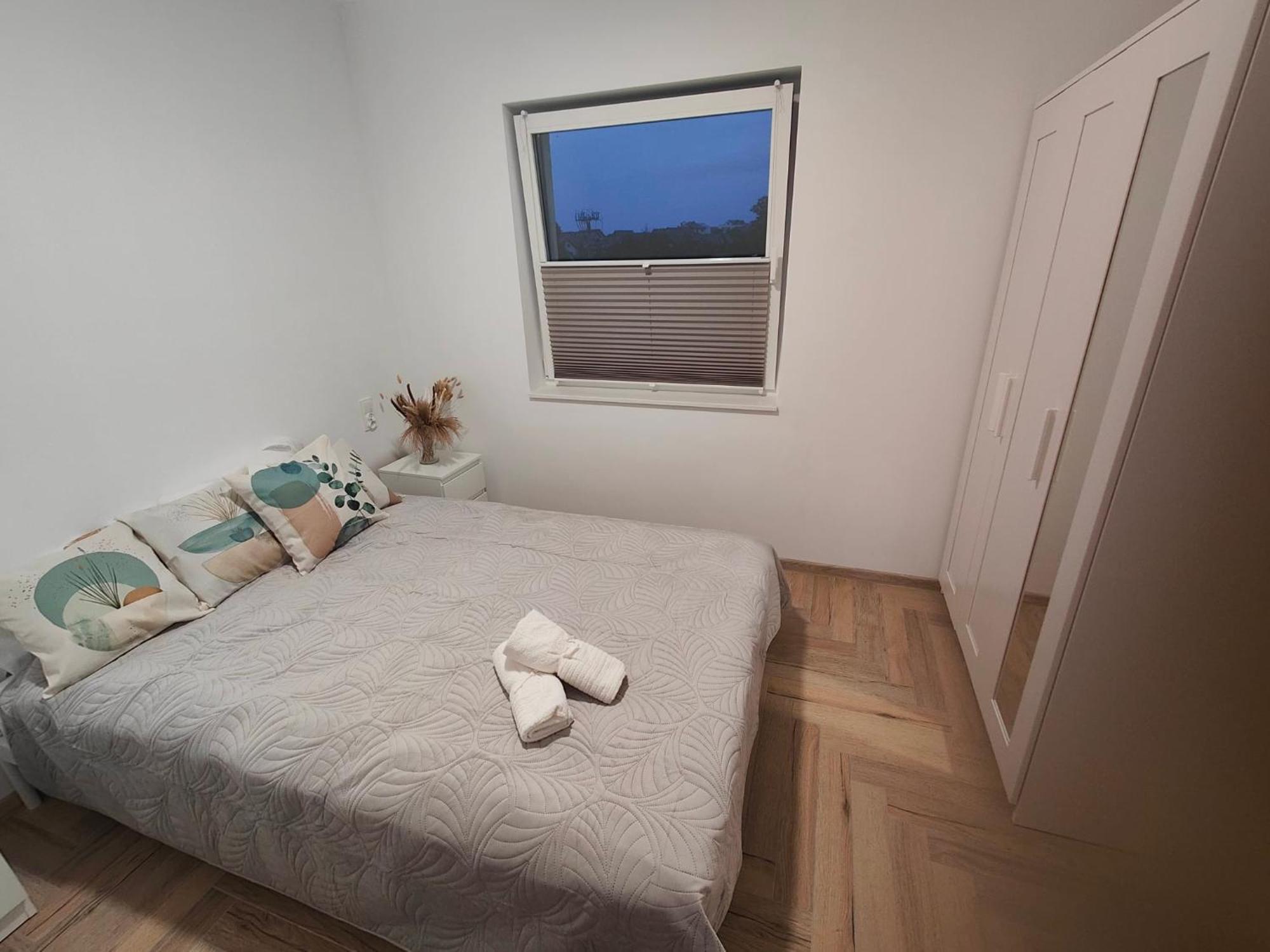 Ferienwohnung Turkusowa Kamienica Pierwoszyno Exterior foto
