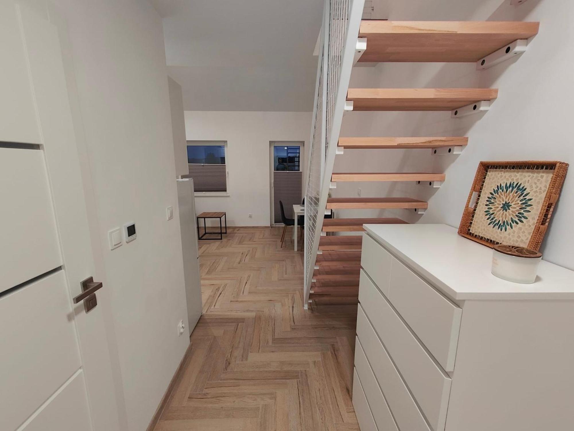 Ferienwohnung Turkusowa Kamienica Pierwoszyno Exterior foto