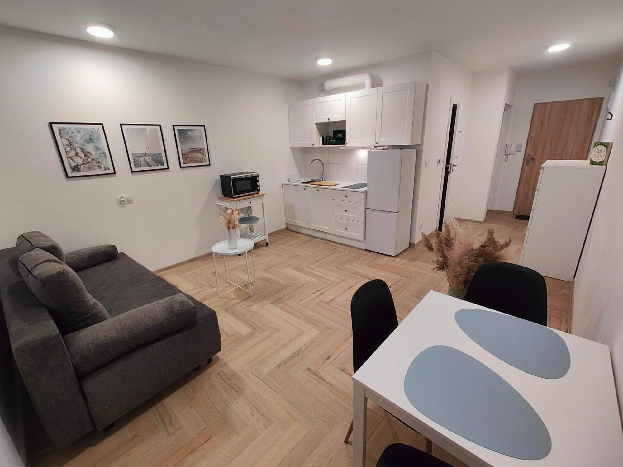 Ferienwohnung Turkusowa Kamienica Pierwoszyno Exterior foto