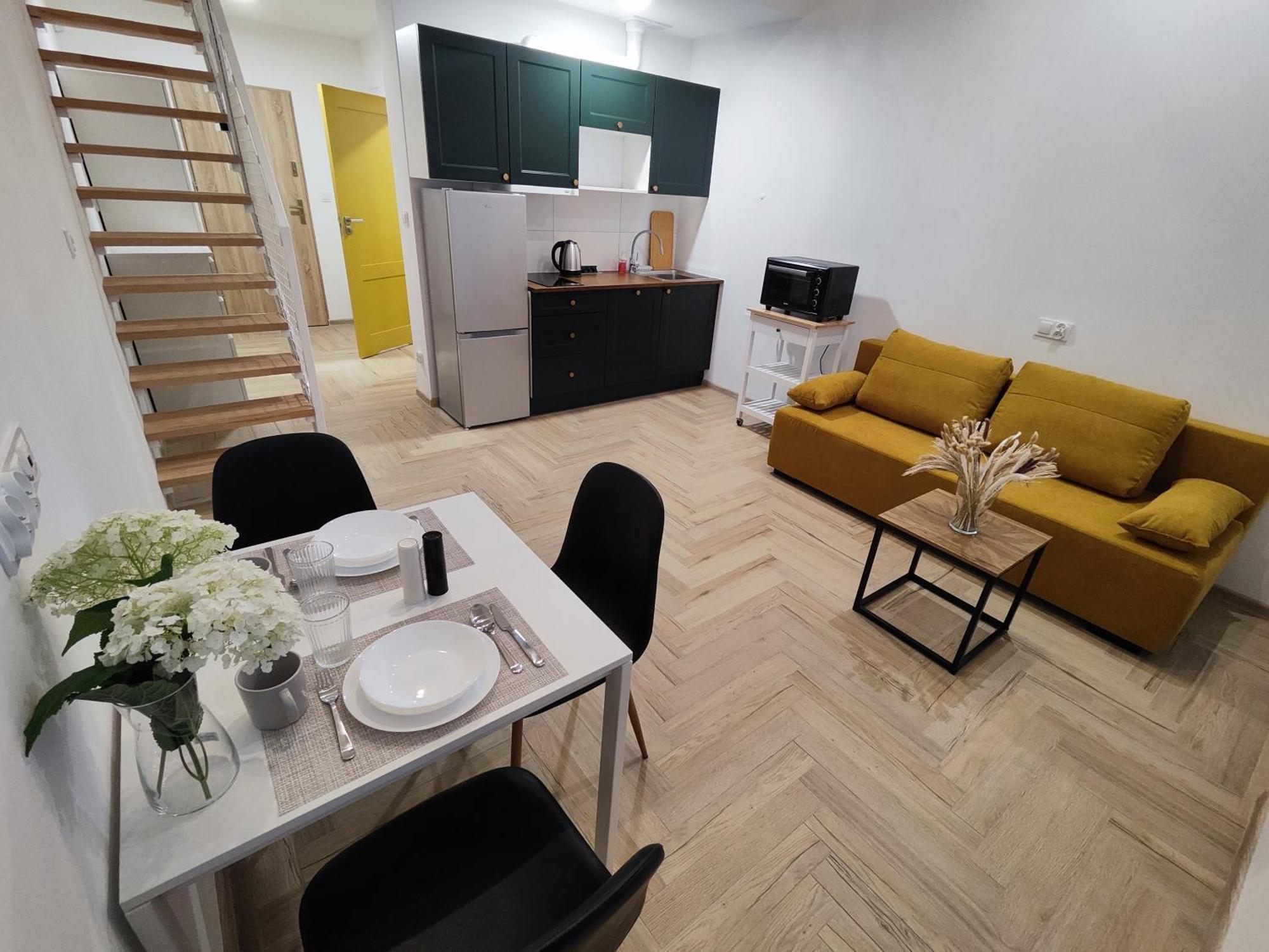 Ferienwohnung Turkusowa Kamienica Pierwoszyno Exterior foto