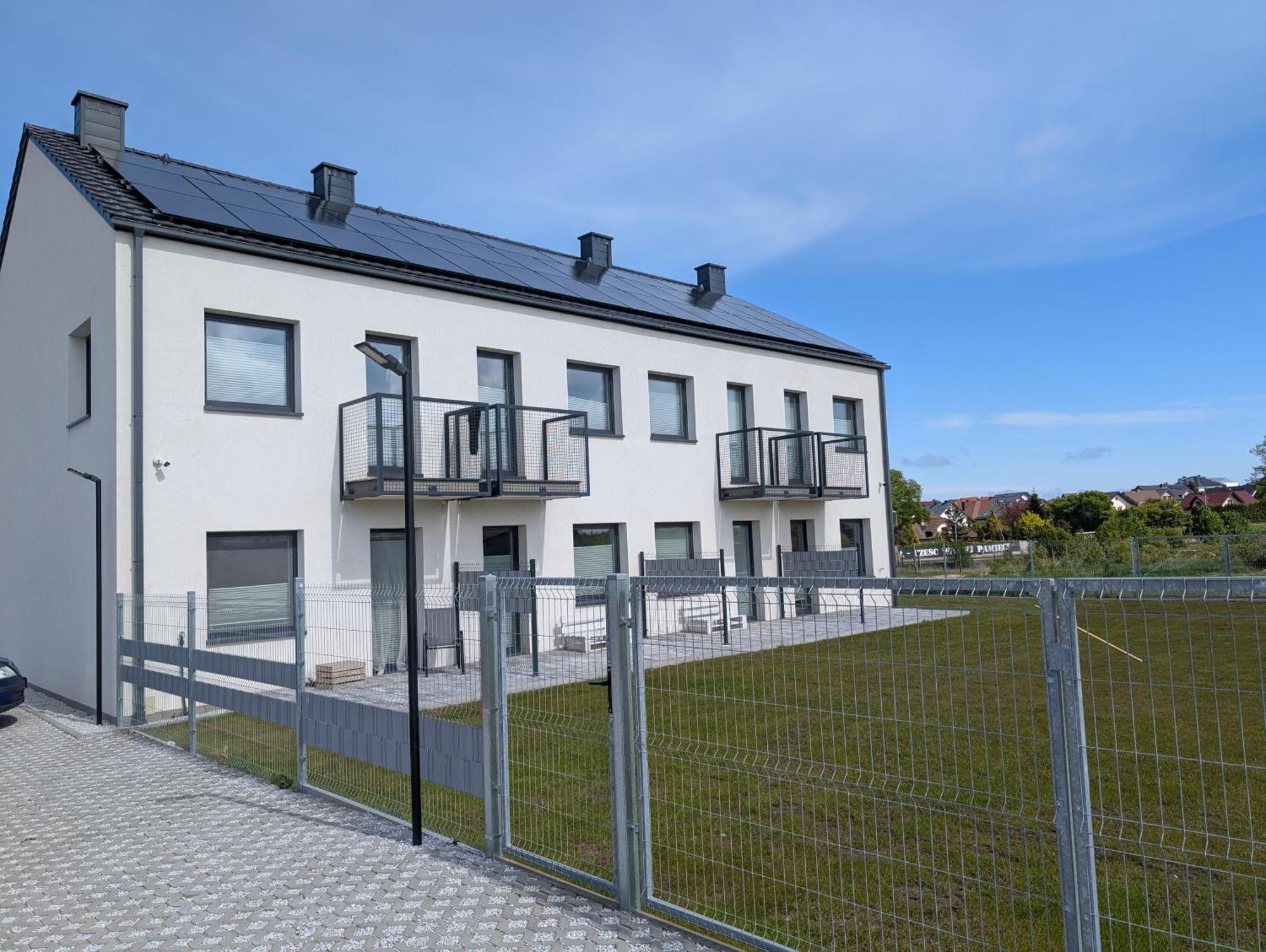 Ferienwohnung Turkusowa Kamienica Pierwoszyno Exterior foto