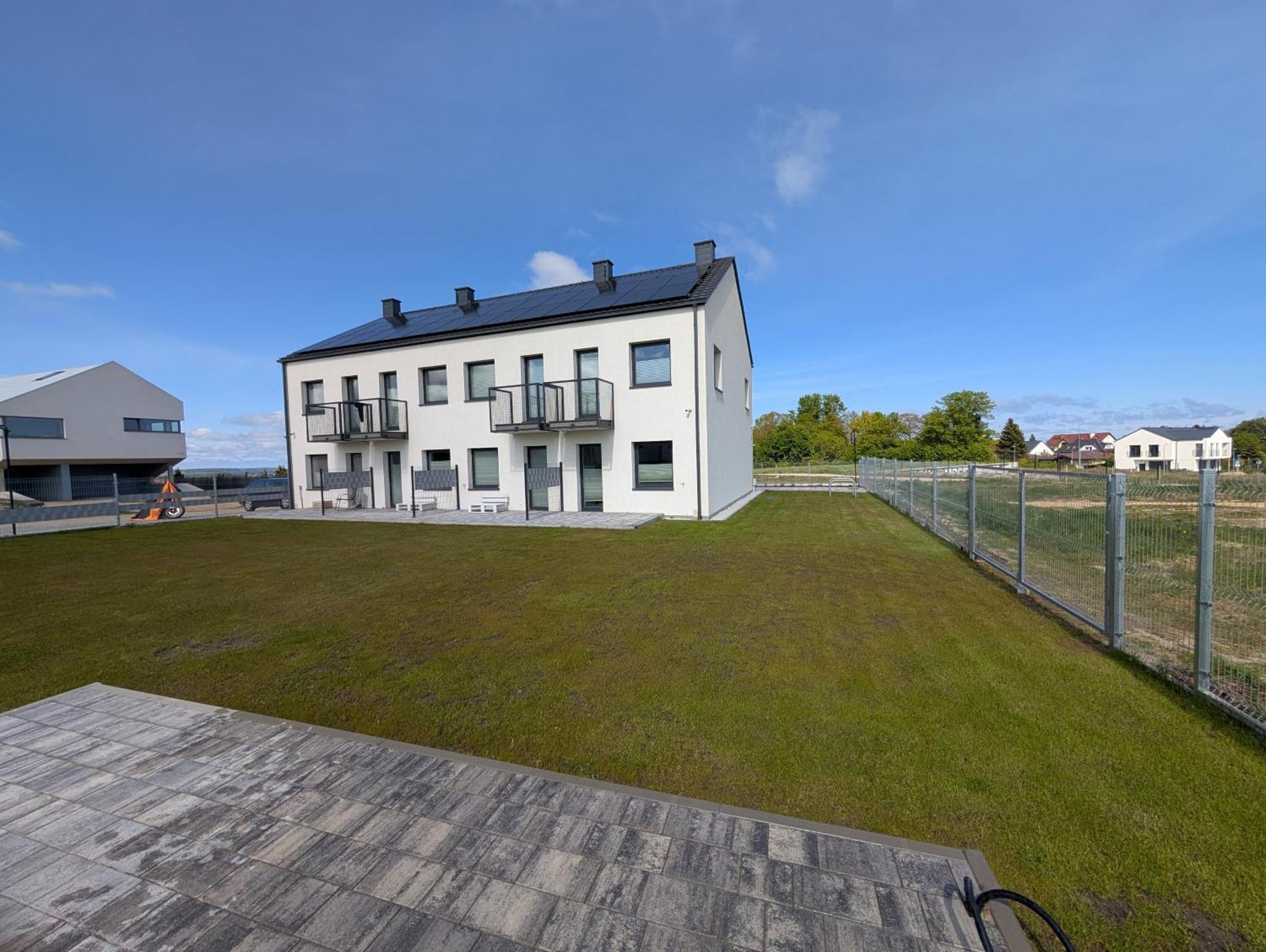 Ferienwohnung Turkusowa Kamienica Pierwoszyno Exterior foto
